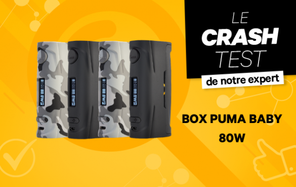 Box Puma baby 80W