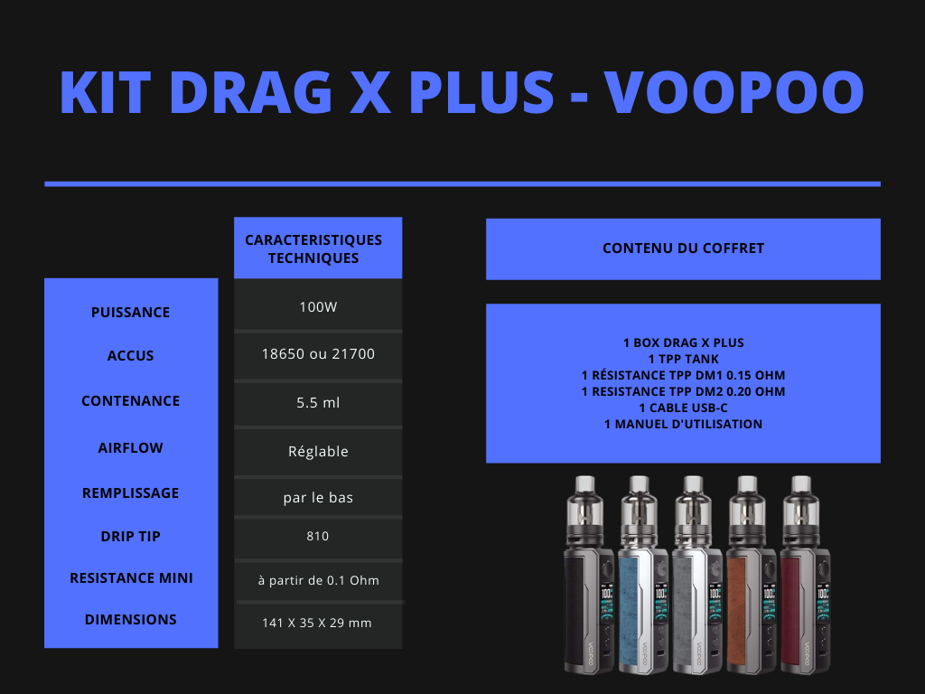 Cigusto Drag X Plus Voopoo