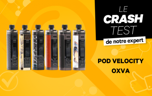 Cigusto Pod Velocity Oxva