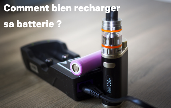 Chargeur accu pour cigarette électronique