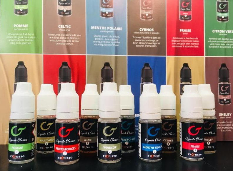 Cigusto Comment choisir son e-liquide