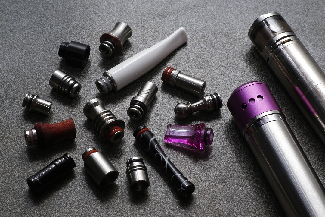 Comment choisir son drip tip pour cigarette électronique ?