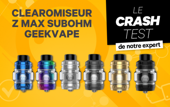 Clearomiseur Z Max Geekvape