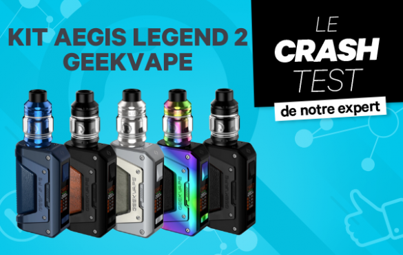 Cigusto Kit AEGIS Legend 2