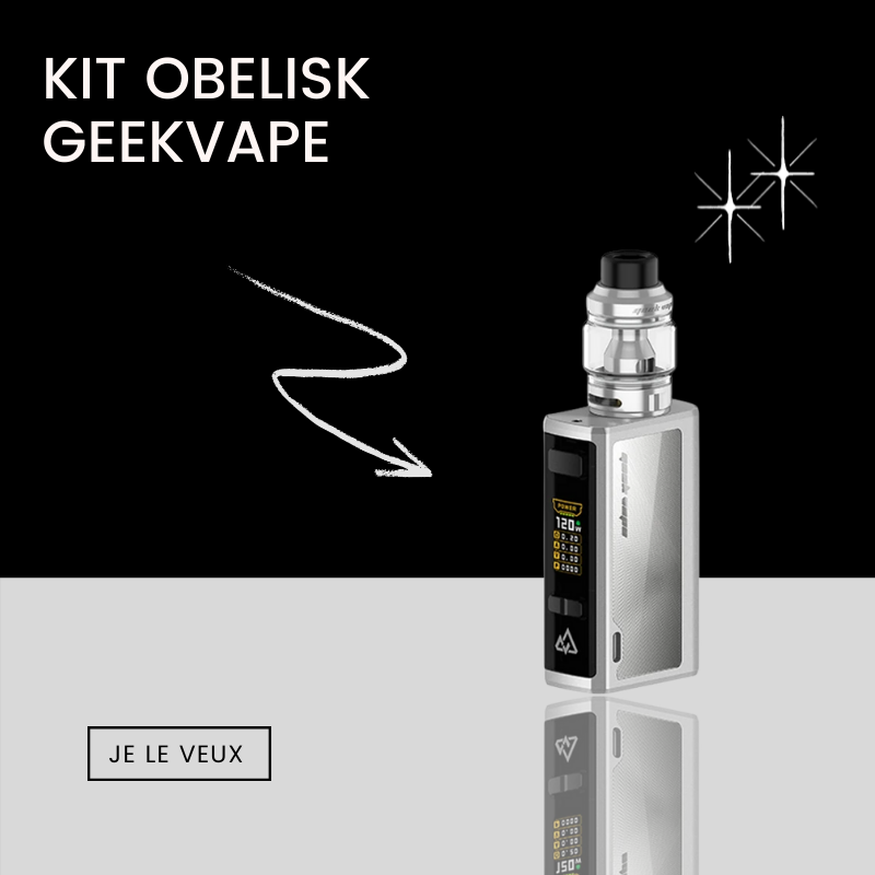 Cigusto Kit Obelisk Geekvape