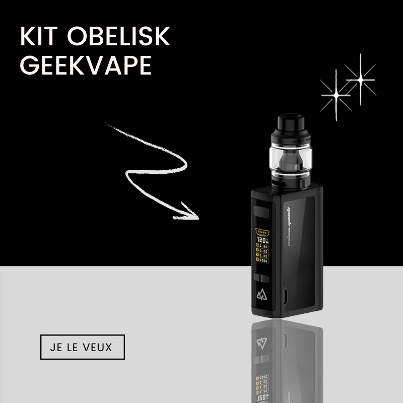 Cigusto Kit Obelisk Geekvape