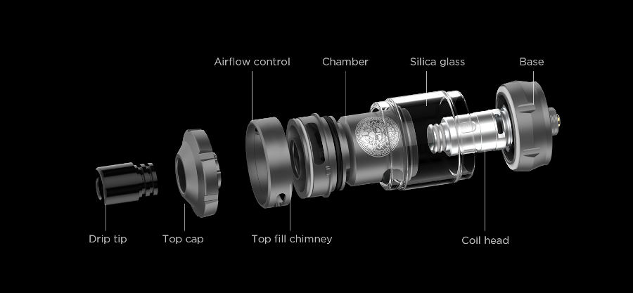 Cigusto Kit Z50 Geekvape Clearomiseur Zeus Nano