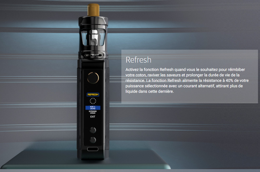 Cigusto kit Coolfire Z80 Innokin