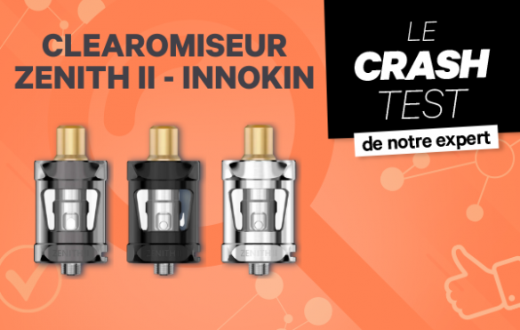 Cigusto Clearomiseur Zenith 2 Innokin