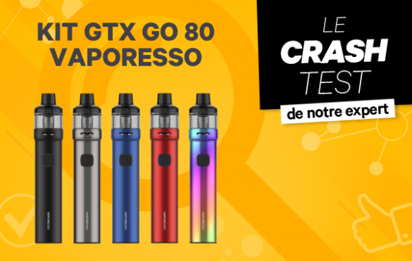 Cigusto kit GTX Go 80 Vaporesso