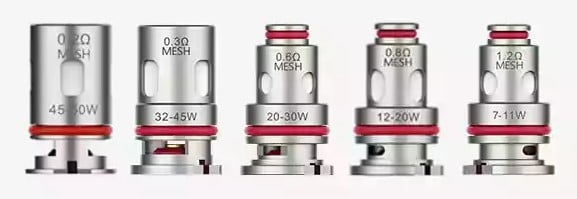 Cigusto résistances kit GTX 80 Vaporesso