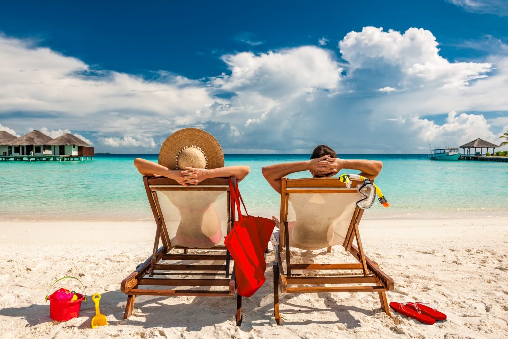 quoi de mieux de vaper au soleil les pieds dans l'eau