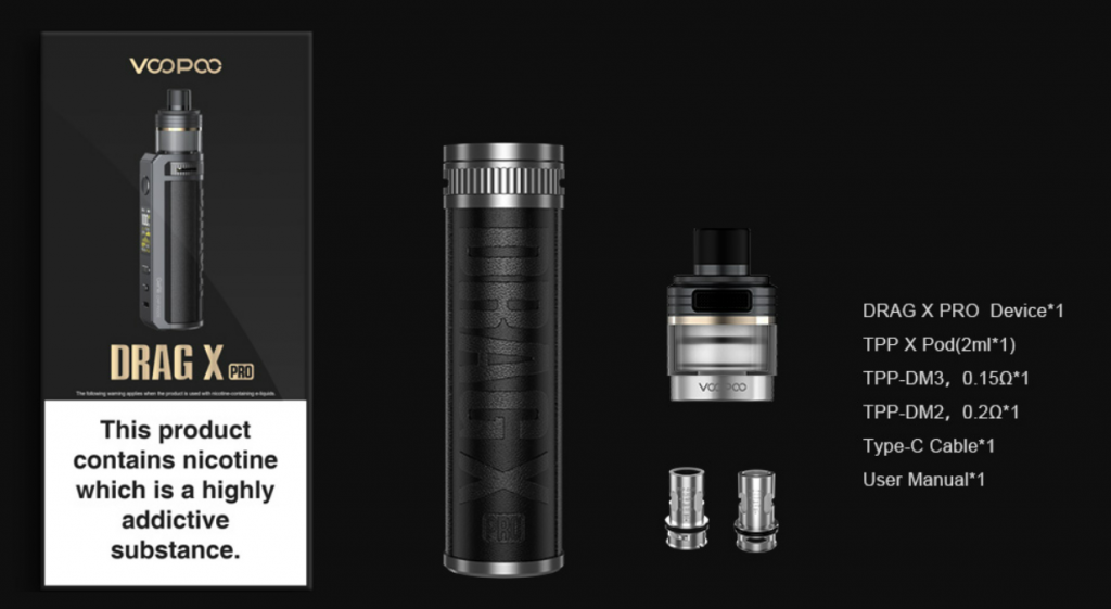 elfbar nachfüll pod läuft aus VooPoo Drag S3 Vape Kit – Gourmet E-Liquid main image 0