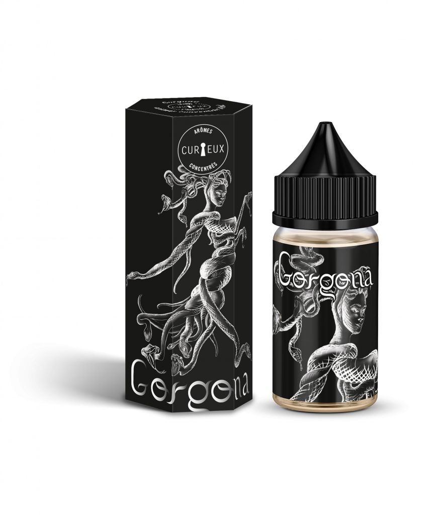 Les concentrés Curieux | Eliquide pour e cigarette