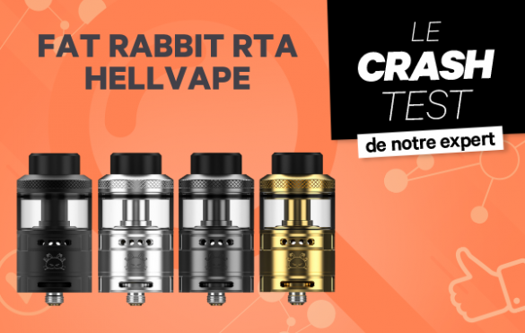 Atomiseur Fat Rabbit RTA Hellvape