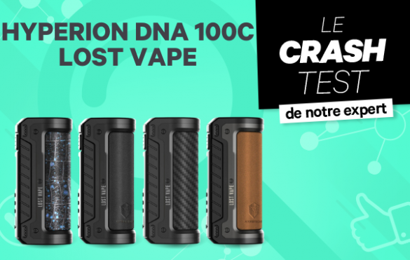 CIGUSTO BOX HYPERION DNA 100C LOST VAPE