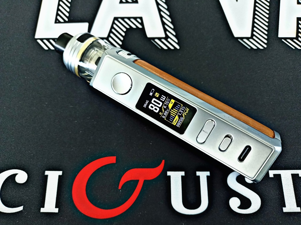 Tour de cou cuir Drag X Voopoo fabriqué en France