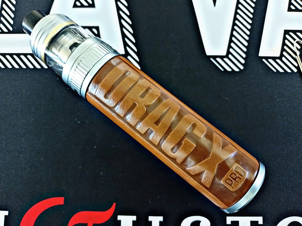 Cigarette electronique Drag X Pro de Voopoo | Ecigarette pour un vape DL | Kit ecigarette simple accu