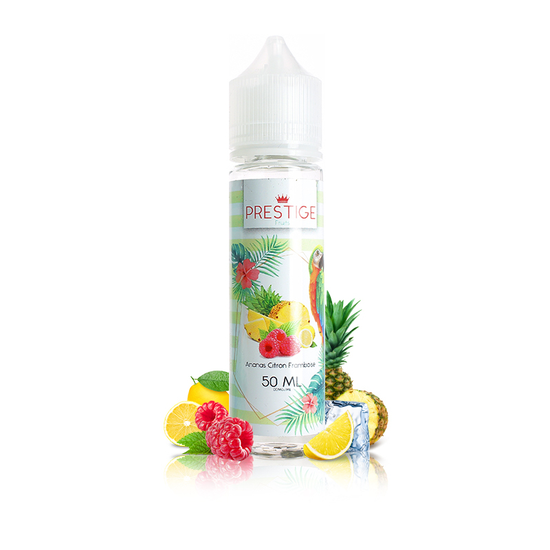 E Liquide Prestige Ananas Citron Framboise | Cigusto | Eliquide pour cigarette electronique