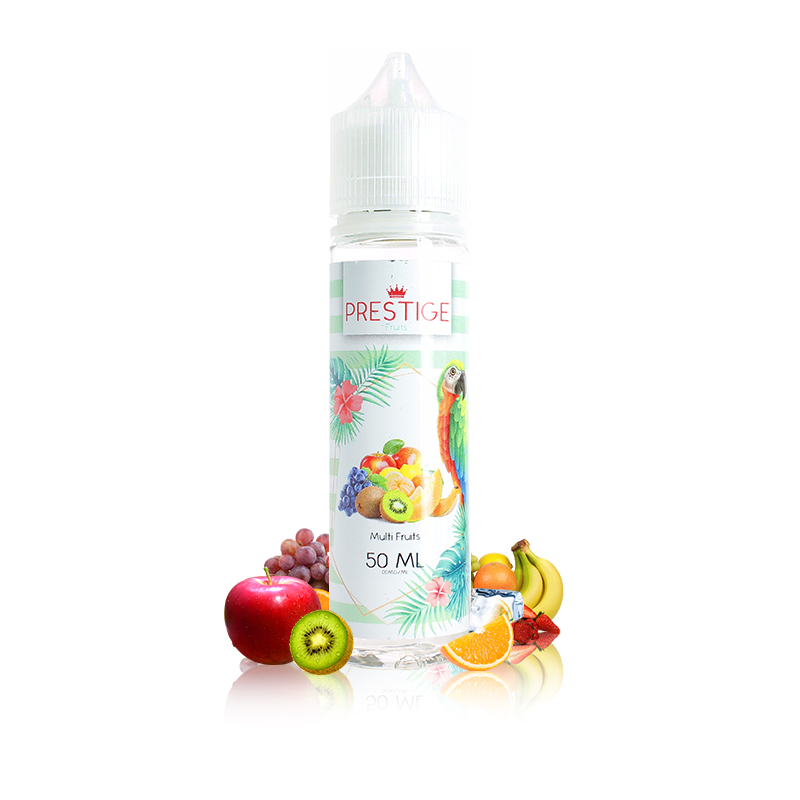 E Liquide Prestige Multifruits | Cigusto | Eliquide pour cigarette electronique