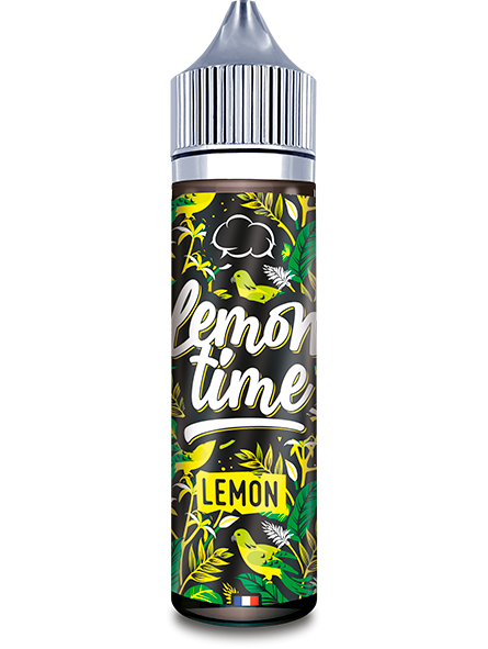 Eliquide Lemon'Time Eliquid France : Lemon une limonade au citron acidulé et sucrée 