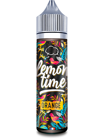 Eliquide Lemon 'Time Eliquid France : Orange, une orangeade fraiche et sucrée