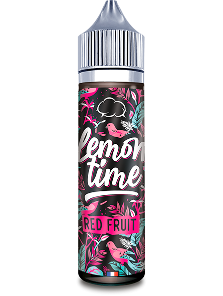 Eliquide Lemon 'Time Eliquid France : Red Fruit un mix de fruits rouges 