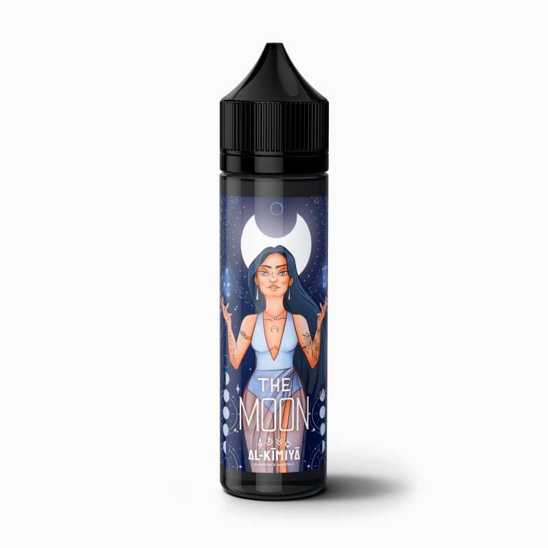 E Liquide The Moon de la gamme Astronomia d'Al-Kimiya | E liquide sans nicotine à booster | Cigusto Eliquide pour cigarette electronique