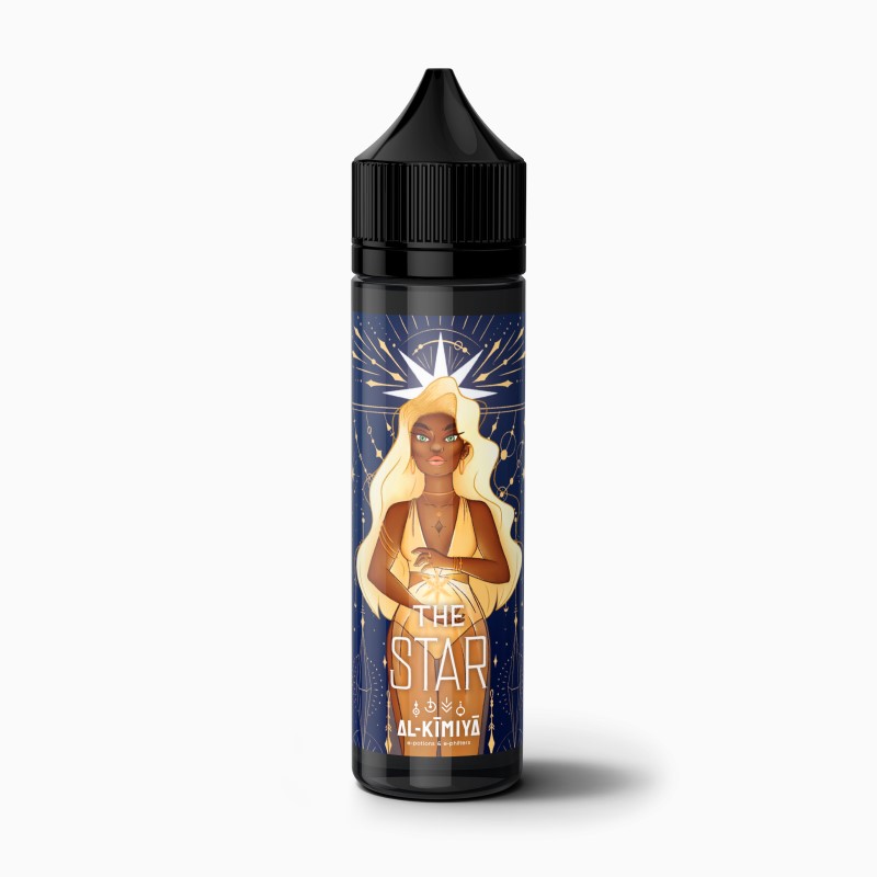 E Liquide The Star de la gamme Astronomia d'Al-Kimiya | E liquide sans nicotine à booster | Cigusto Eliquide pour cigarette electronique