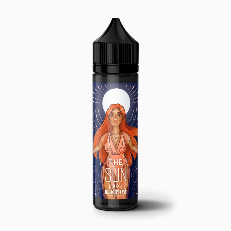 E Liquide The Sun de la gamme Astronomia d'Al-Kimiya | E liquide sans nicotine à booster | Cigusto Eliquide pour cigarette electronique