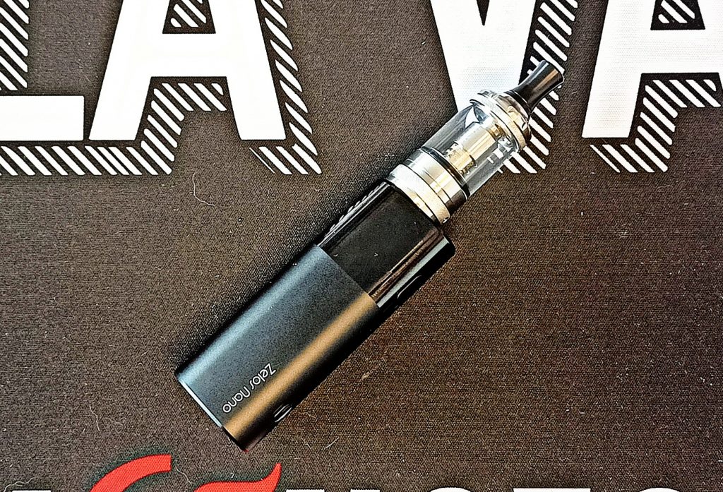 Kit ecigarette Zelos Nano D'Aspire | Cigusto | Cigarette electronique pour débutants et primo vapoteurs