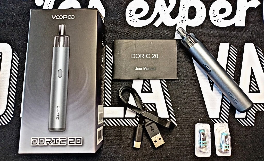 Cigarette electronique Doric 20 de Voopoo | E cigarette MTL pour Primo Vapoteur | Cigusto