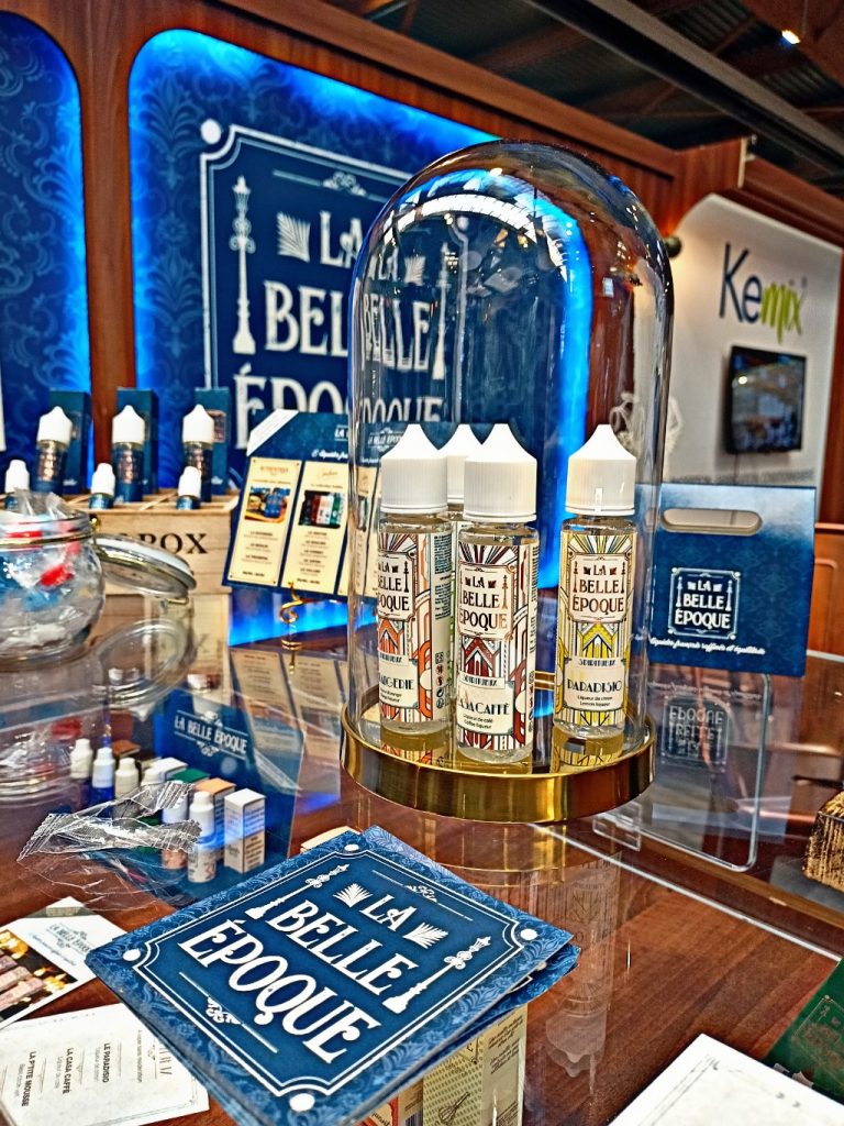 Eliquide La Belle Epoque stand Vapexpo 2021 | Salon de la vape | Cigarette Electronique | E Liquide | Cigusto