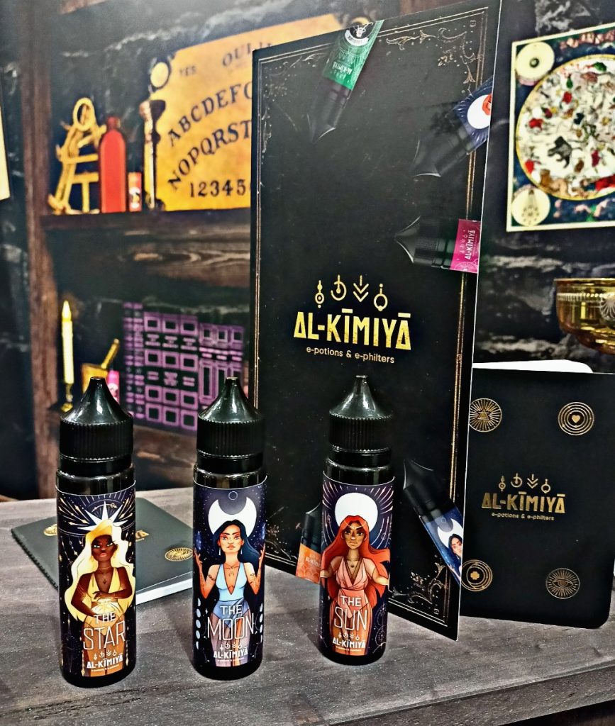 Eliquide Al Kimiya stand Vapexpo 2021 | Salon de la vape | Cigarette Electronique | E Liquide | Cigusto