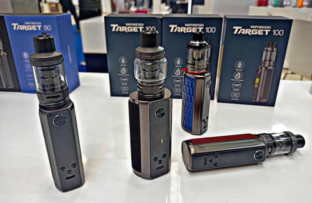 Vaporesso Target 100 | Vapexpo 2021 | Salon de la Vape | Cigarette electronique | Cigusto