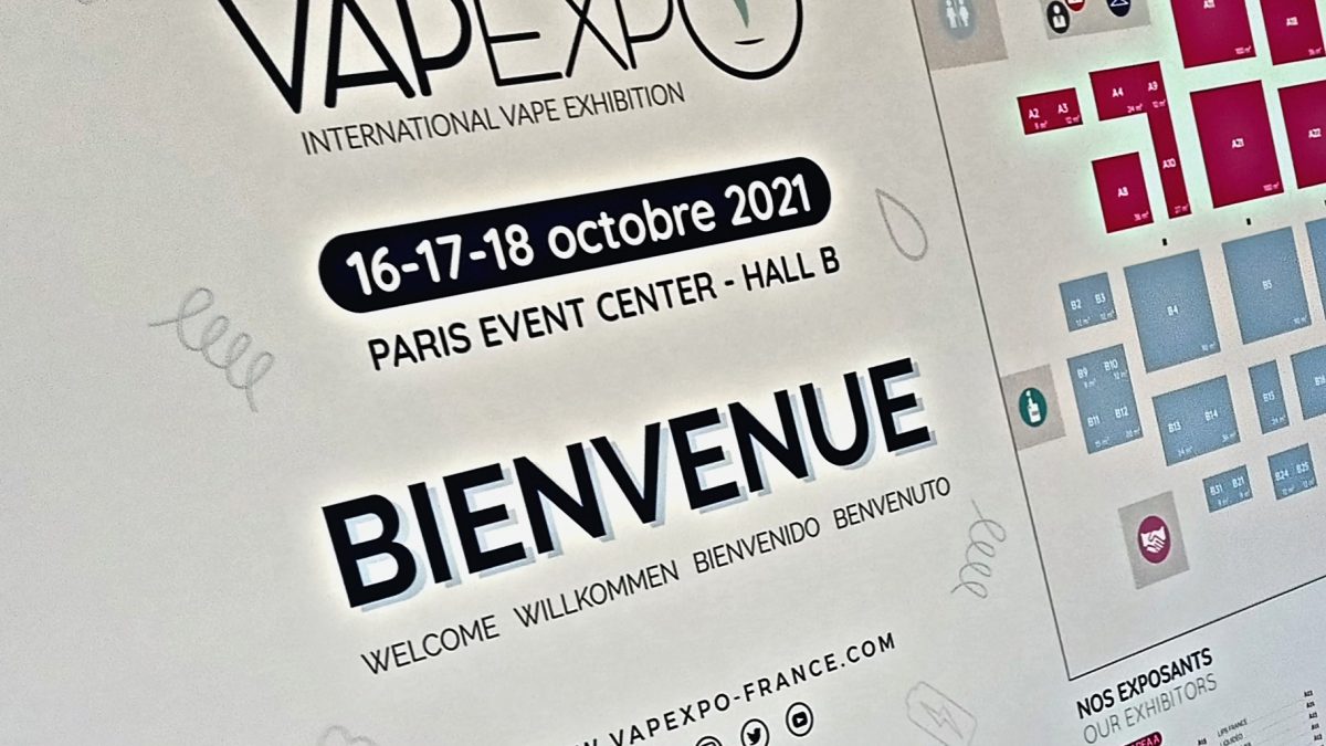 Vapexpo 2021 : le retour du salon de référence de la vape