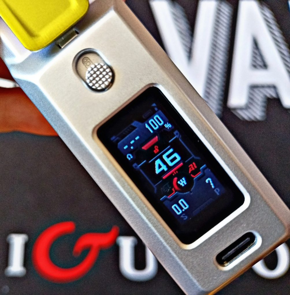 Ecran TFT Box Reuleaux RX G par Wismec | Kit ecigarette simple accu | Cigusto | Ecigarette