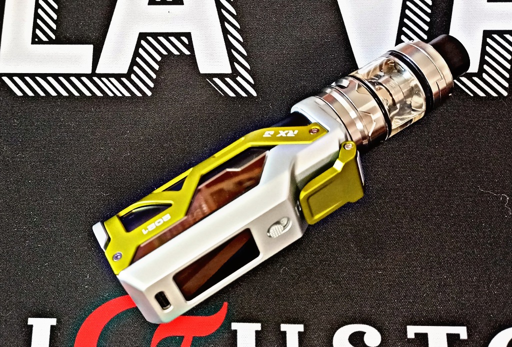 Cigarette electronique Reuleaux RX G par Wismec | Kit ecigarette simple accu | Cigusto | Ecigarette