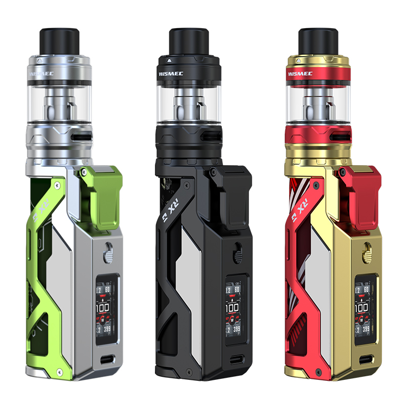 Cigarette electronique Reuleaux RX G par Wismec | Kit ecigarette simple accu | Cigusto | Ecigarette