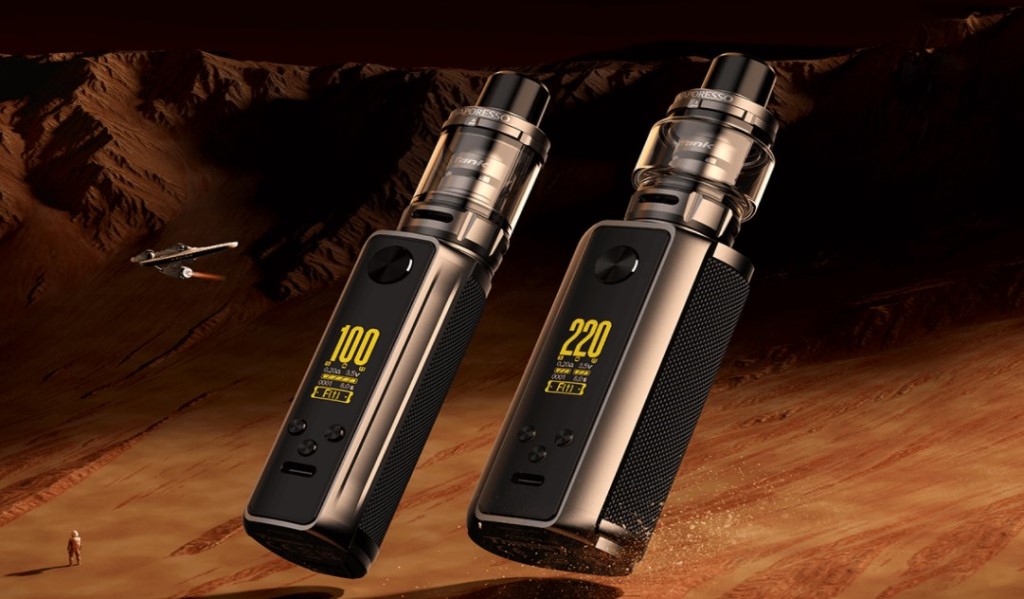 Kit ecigarette Target 100 et 200 | Cigusto