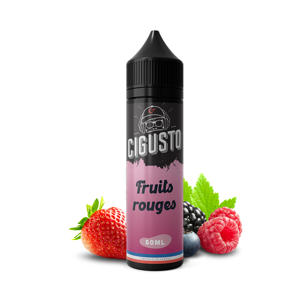 elfbar nachfüll pod läuft aus E-liquides fruits rouges : saveurs fruitées, fraîches et gourmandes main image 1