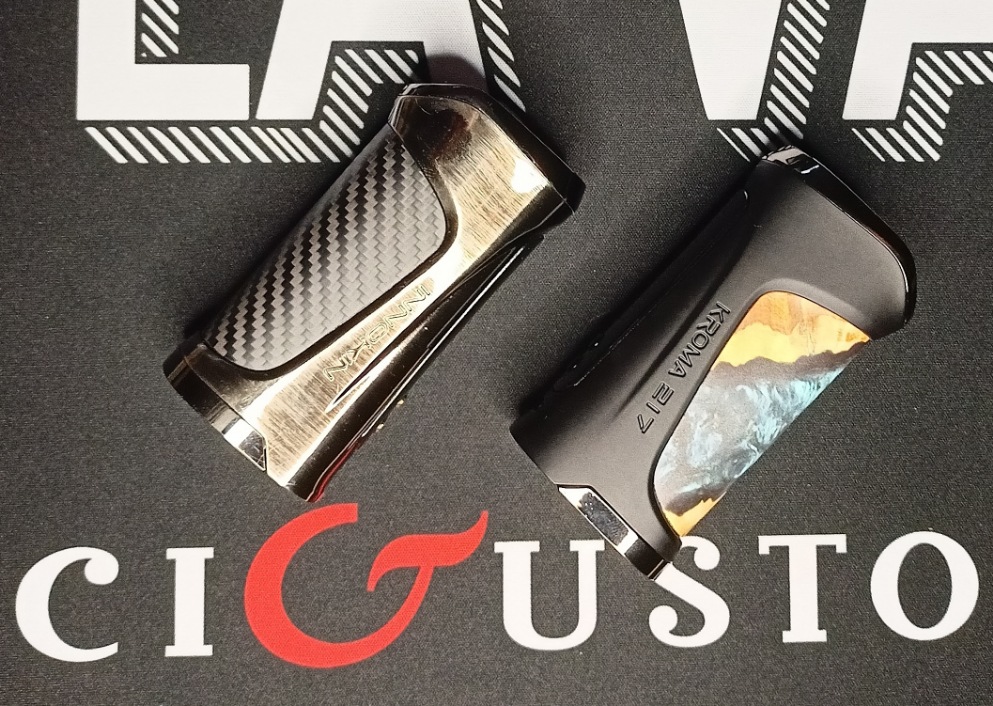 Box Mod Kroma 217 d'Innokin | Cigusto Ecigarette