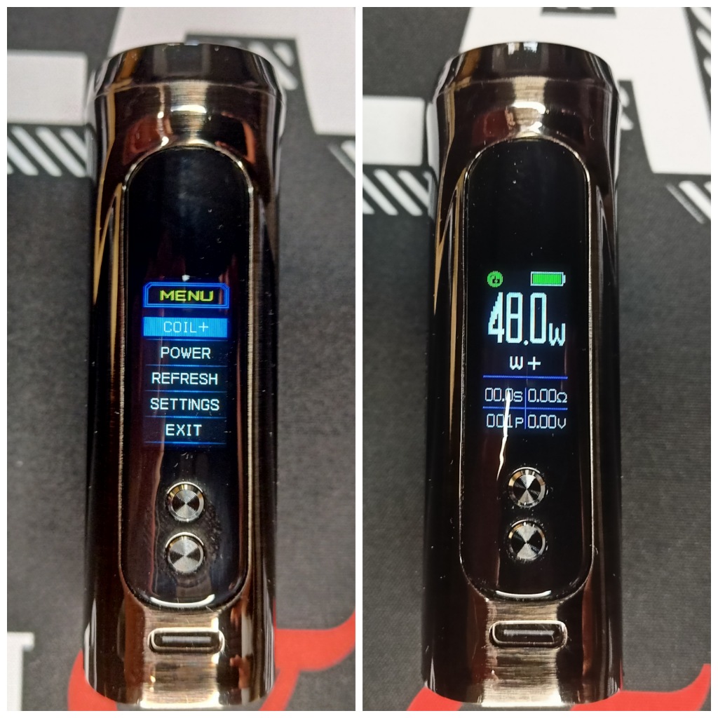 Ecran Oled de la Box 217 du kit Kroma 217 Z Force d'Innokin | Cigusto