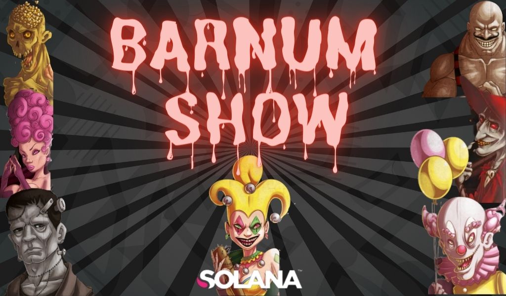 Venez découvrir les e-liquides du Barnum Show de Solana