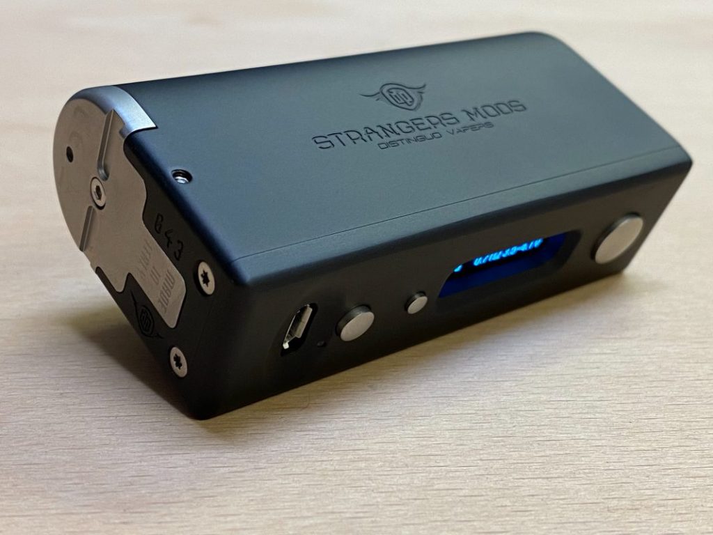 Box Mod Minima 21 Stranger Mods chez Cigusto pour vapoteur averti