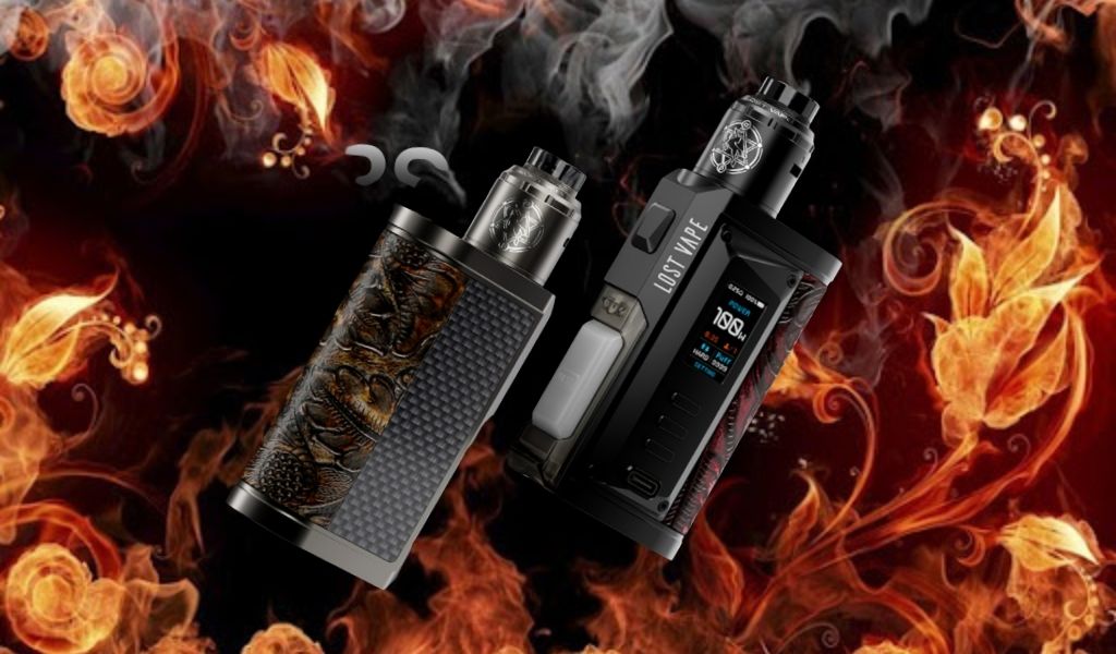 Cigarette electronique Centaurus Quest BF de Lost Vape | Cigusto