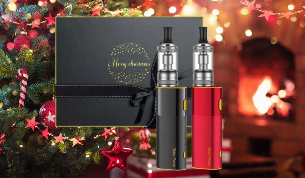 Cigarette électronique Zelos Nano Christmas Edition par Aspire | Cigusto