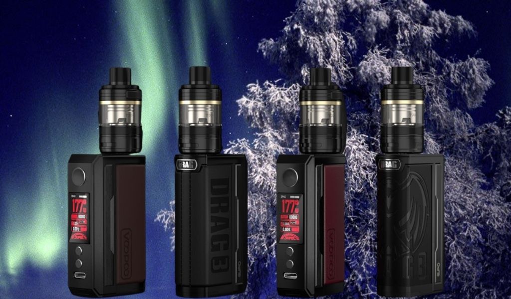 Cigarette électronique Drag 3 TPP X de Voopoo | Cigusto