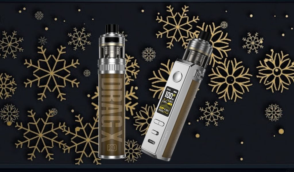 Cigarette électronique Drag X Pro de Voopoo | Cigusto