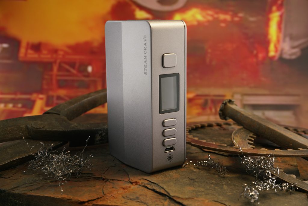 Box Mod Hadron DNA 250C de Steam Crave | Cigusto Mod Box Cigarette electronique